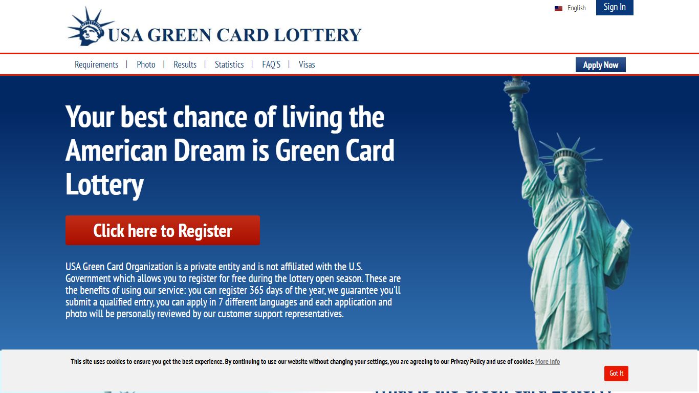 DV-2023 Diversity Visa Program-USA Green Card Lottery | USA Green Card ...